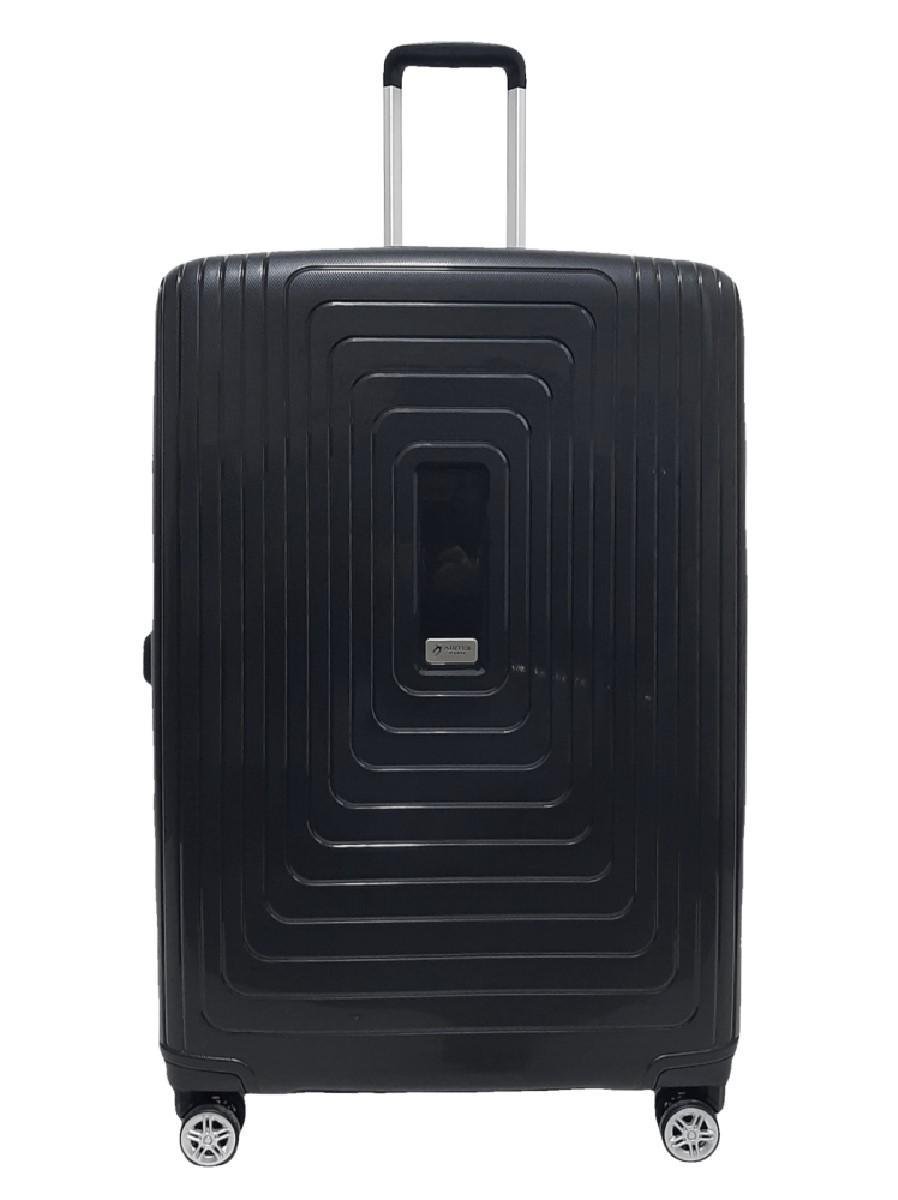 Чемодан Airtex 241 пластиковый большой Черный (Ap00086)