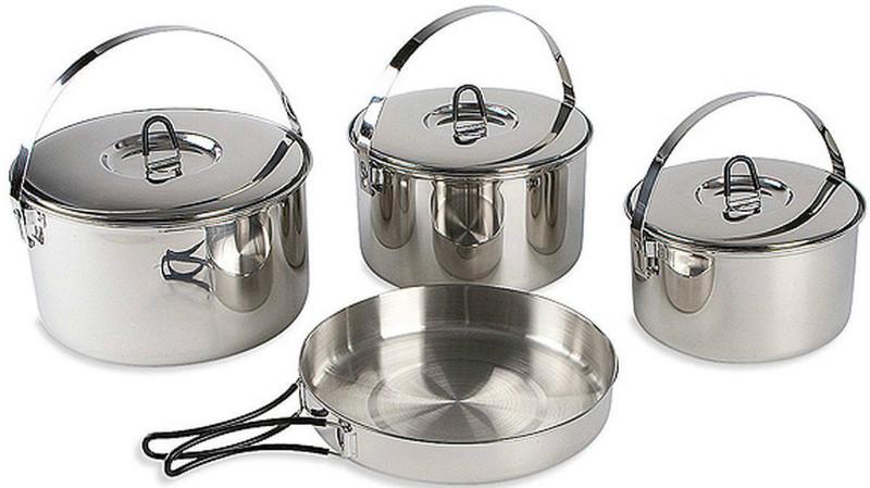 Набор кухонной посуды Tatonka Family Cook Set L (1033-TAT 4024.000) Набор кухонной посуды Tatonka Family Cook Set L (1033-TAT 4024.000)
