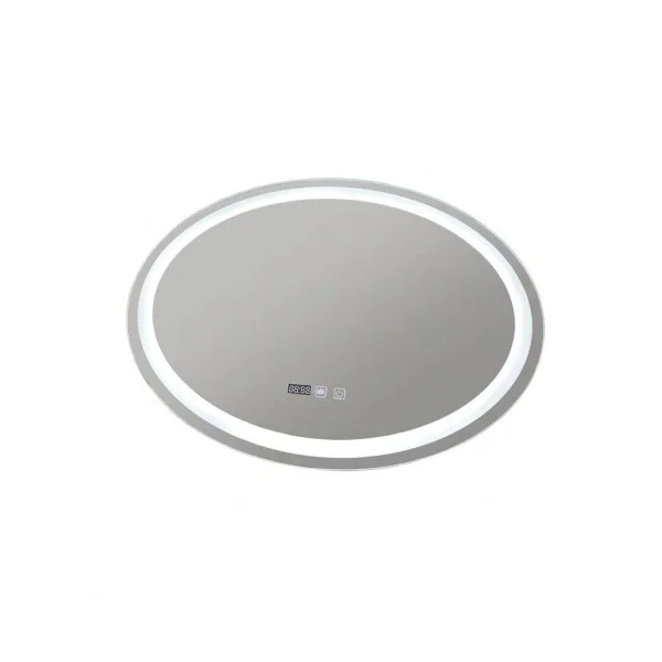Зеркало с LED подсветкой 6080 овальное горизонтальное