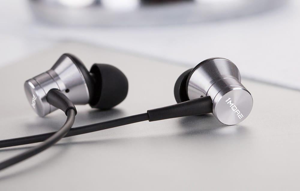 Навушники без мікрофону 1More Piston Fit P10 Silver (547289) - фото 7 Навушники без мікрофону 1More Piston Fit P10 Silver (547289) - фото 7