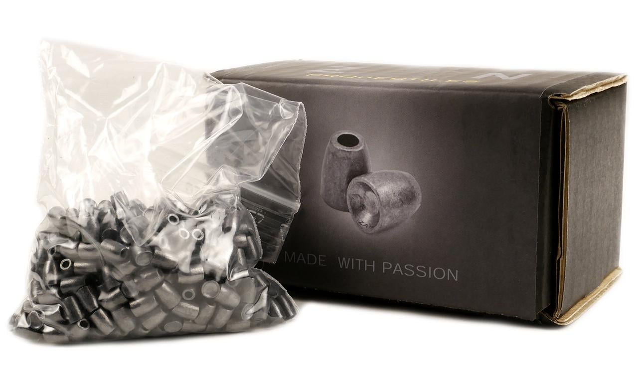 Пули пневматические Zan Projectiles Slug 0,84 г 4,5 мм 400 шт. - фото 2 Пули пневматические Zan Projectiles Slug 0,84 г 4,5 мм 400 шт. - фото 2