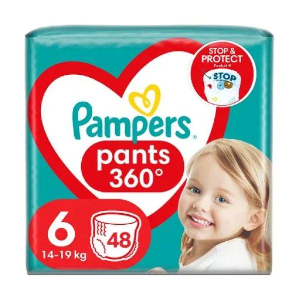 Трусики Pampers р. 6 14-19 кг 48 шт. (13350648)