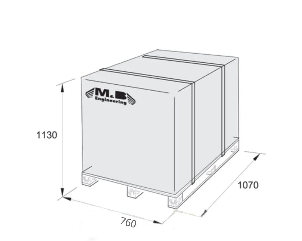 Стенд шиномонтажный M&B Engineering TC 322 полуавтоматический 230В 10-23" - фото 6