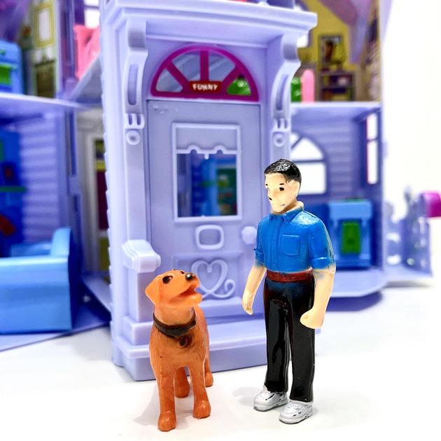 Домик с мебелью Limo Toy F611 - фото 6 Домик с мебелью Limo Toy F611 - фото 6