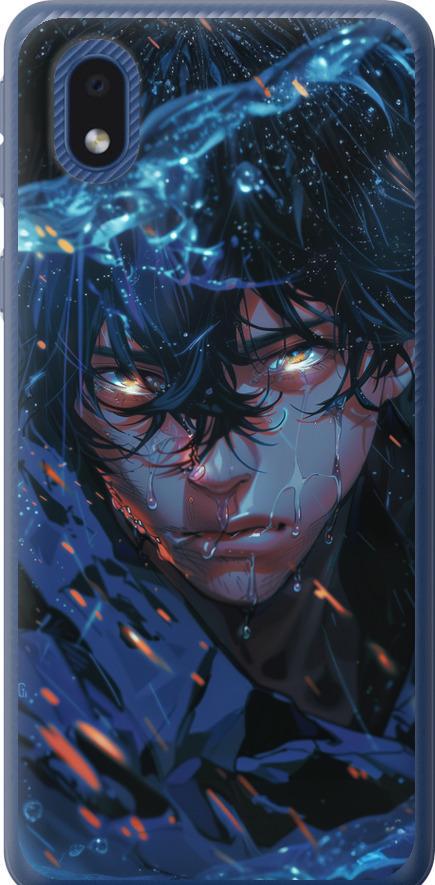 Чехол на Samsung Galaxy A01 Core A013F Satoru Gojou (6128u-2065-42517)
