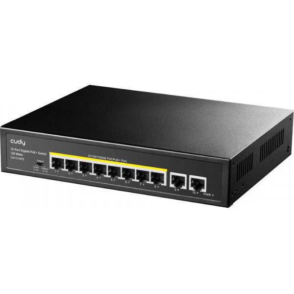 Коммутатор Cudy GS1010PE - фото 2