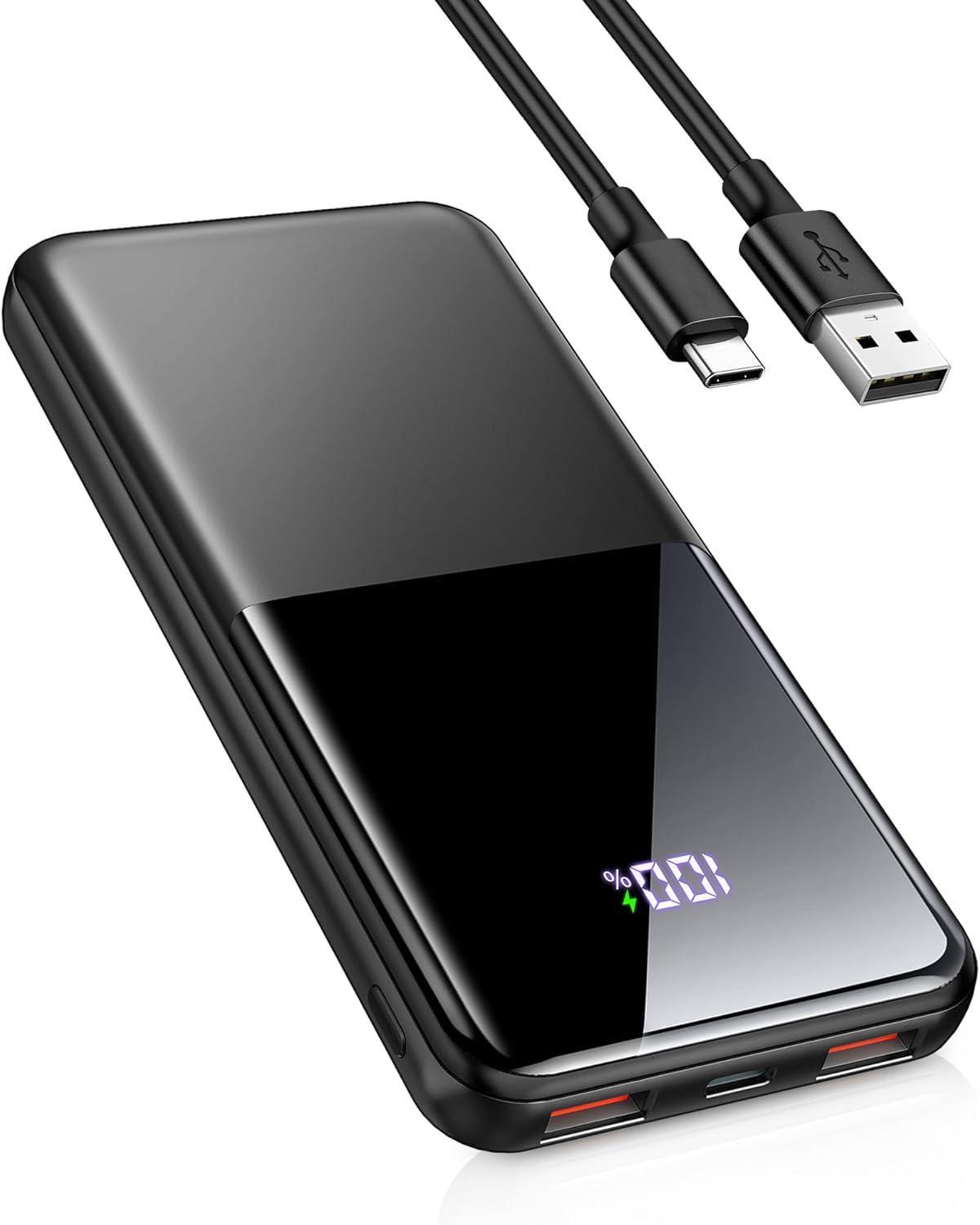 Повербанк Doubc 10000mAh 22,5W Fast Charge (10/965)