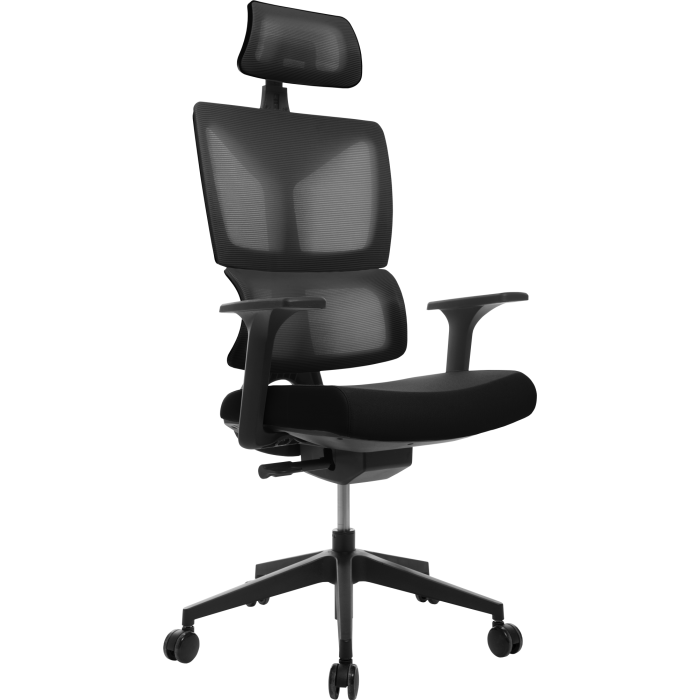 Кресло офисное GT Racer H-2001 Black