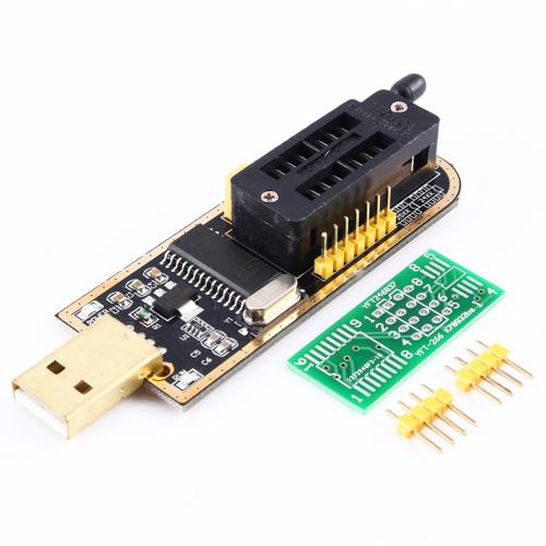 Программатор CH341A для EEPROM и FLASH микросхем 24 25 серий (25793137)