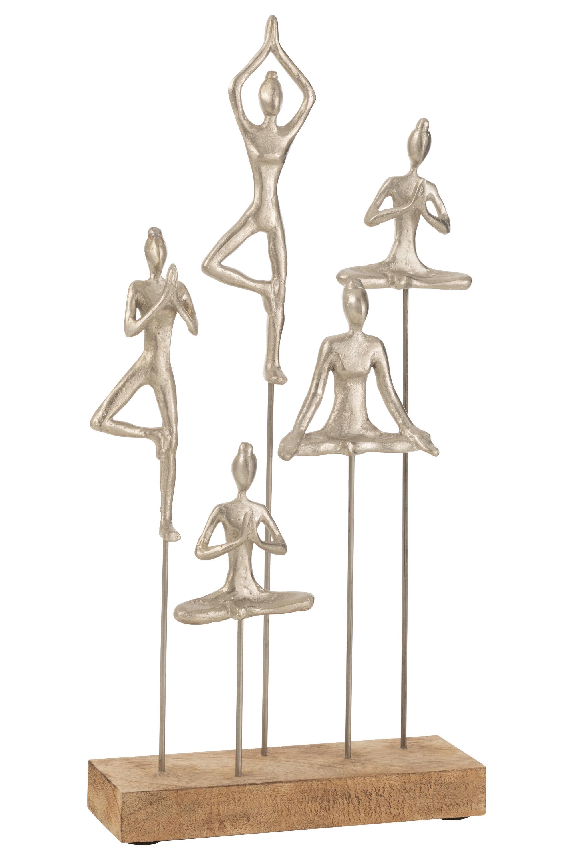 Статуетка йога та медитація J-LINE 53 см (1286)