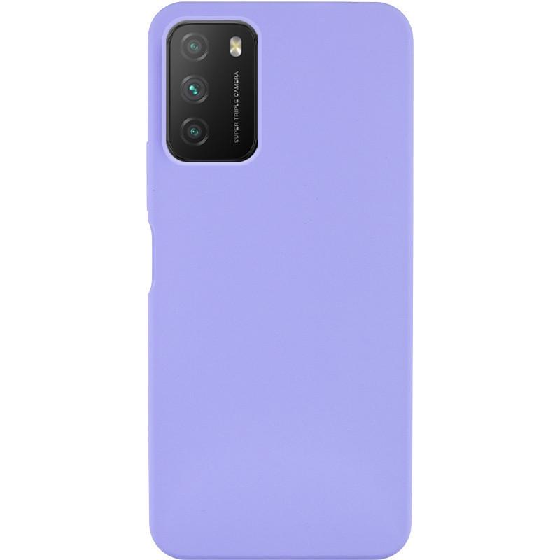 Протиударний чохол Silicone Cover Lakshmi Full Camera (AA) для Xiaomi Poco M3 Dasheen