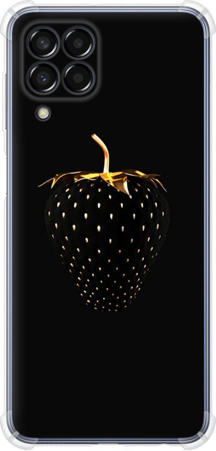 Чехол на Samsung Galaxy M33 M336B Черная клубника (3585sp-2633-42517)