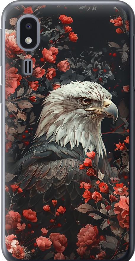 Чехол на Samsung Galaxy A2 Core A260F Цветочный страж (6102u-1683-42517)