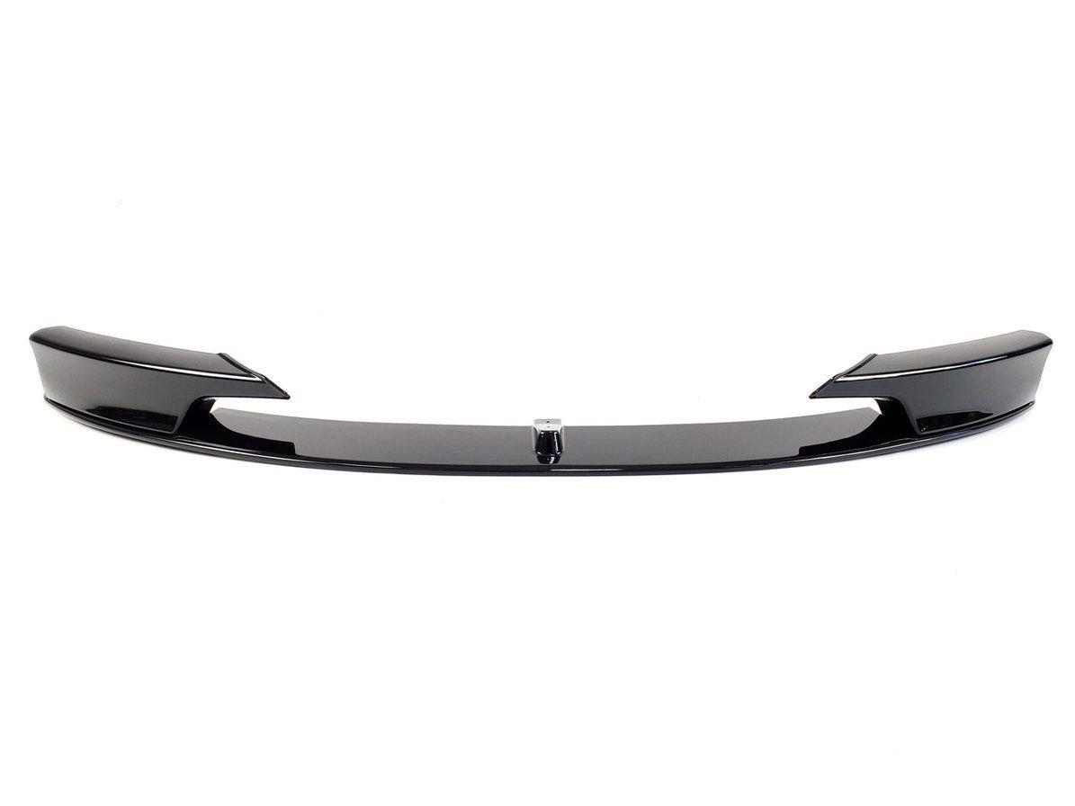 Накладка переднього бампера M performance BMW 3 series F30 F31 ABS пластик