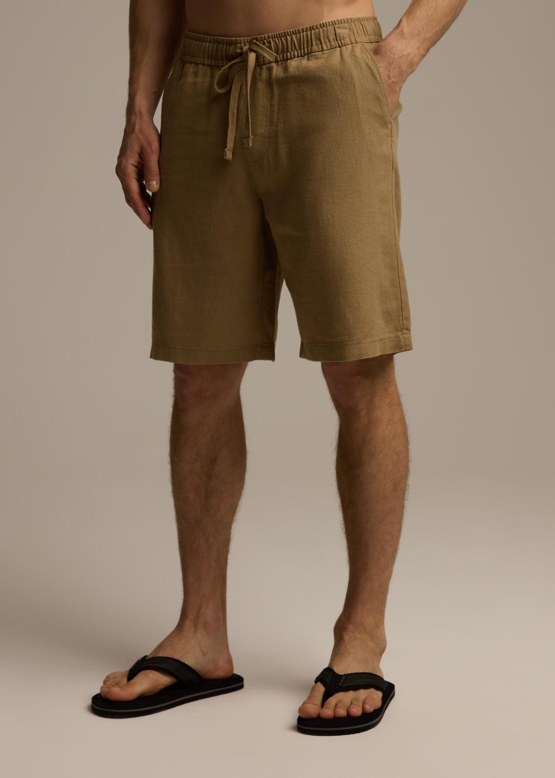 Шорти чоловічі Diverse MENFI 2XL Темно-бежевий (5905384133649)