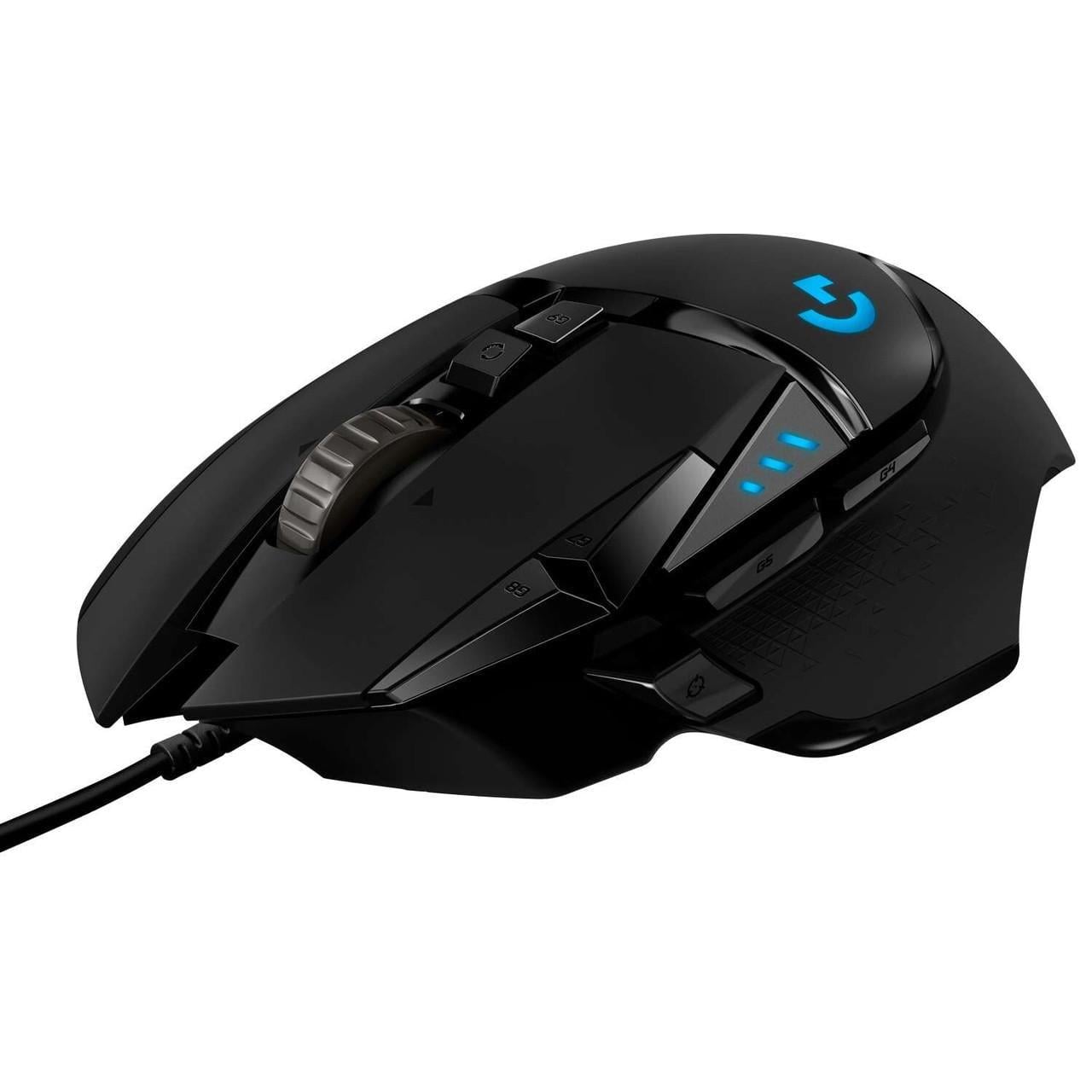 Компьютерная мышка Logitech G502 HERO Черный (910-005470)