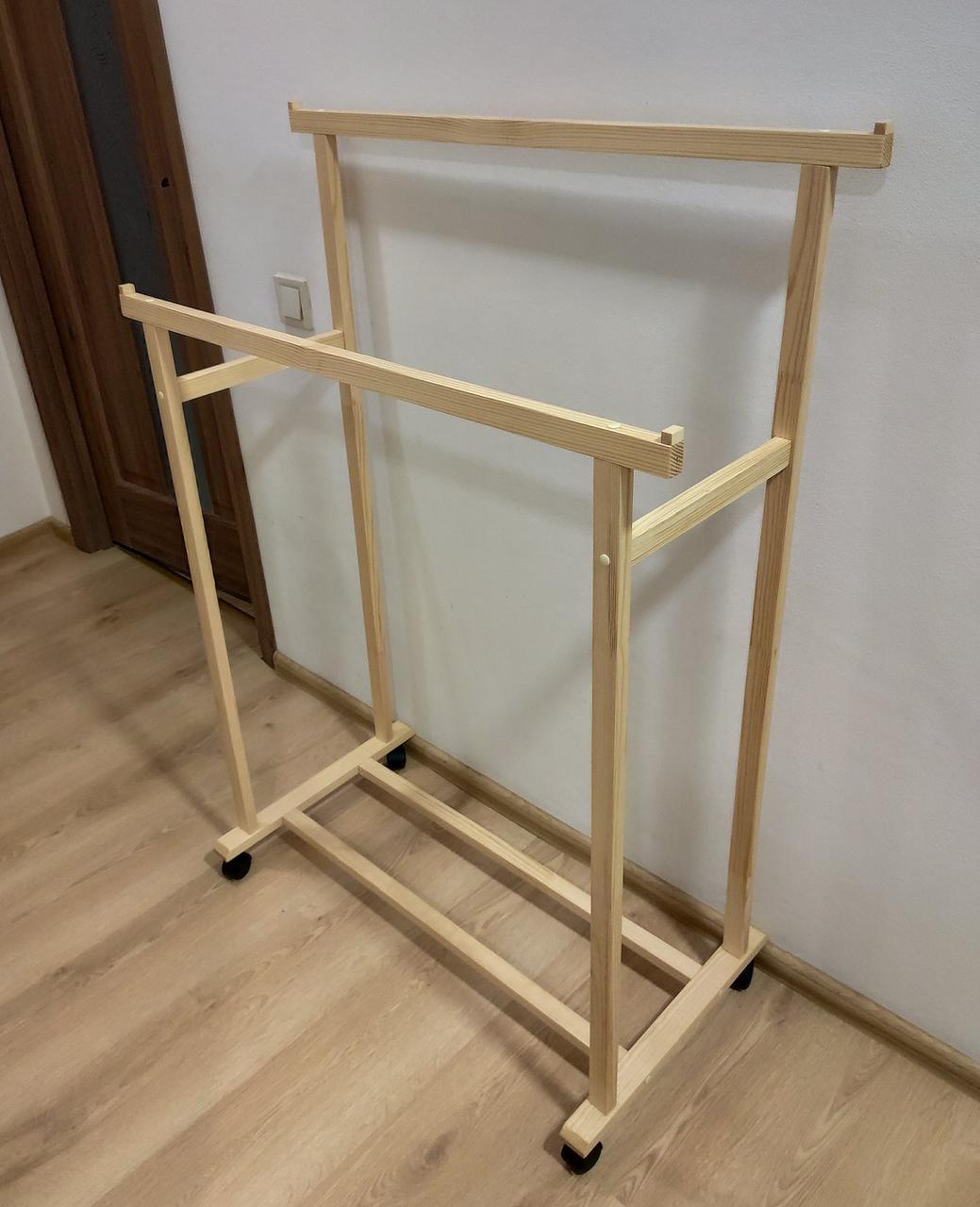 Стойка-вешалка для одежды напольная деревянная (2263994653) - фото 10 Стойка-вешалка для одежды напольная деревянная (2263994653) - фото 10