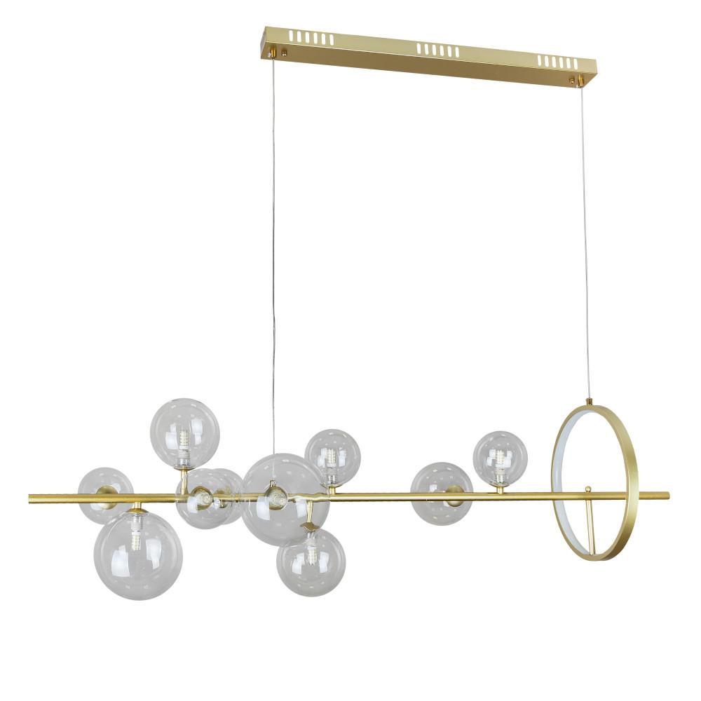 Люстра Levistella 918LP267-10 GD/CL (373129)