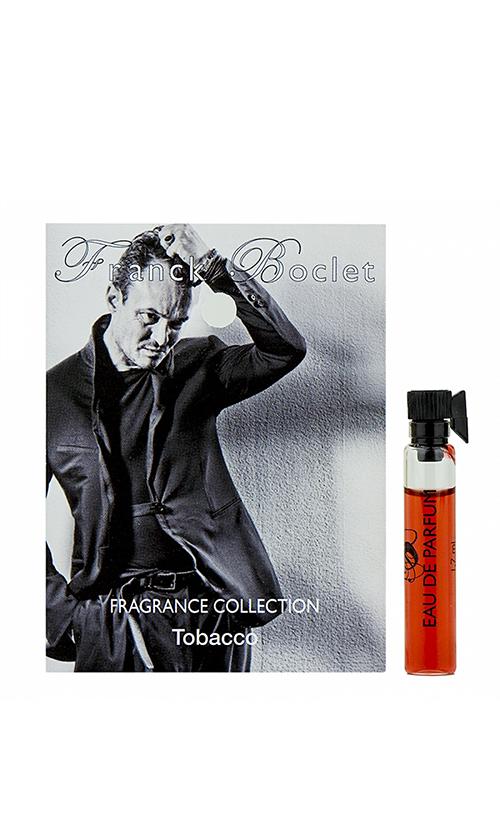 Парфумована вода аромат схожий на Franck Boclet Tobacco vial spray (29572)