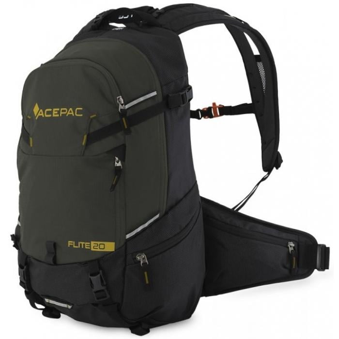 Рюкзак Acepac Flite 20 л Grey (1033-ACPC 206723)