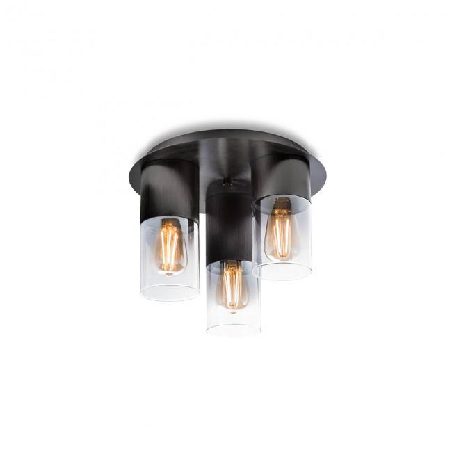 Люстра потолочная Redo IWI PL 3X40W E27 SBK 5.1.1 01-2019