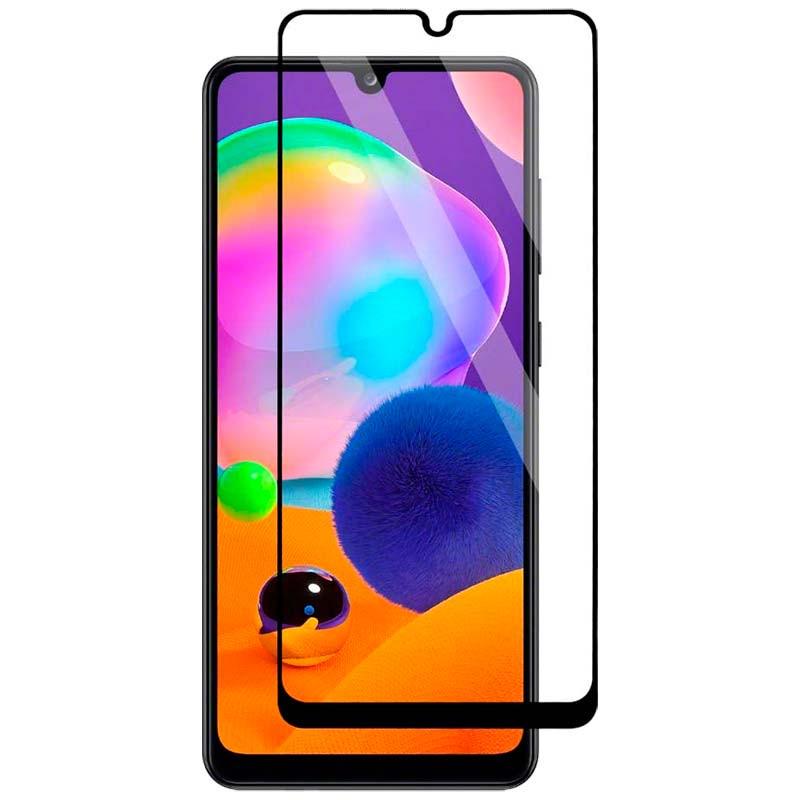 Защитное стекло Mocolo 5D Full Glue для Samsung Galaxy A31 2020 A315 0,33 мм Black - фото 3