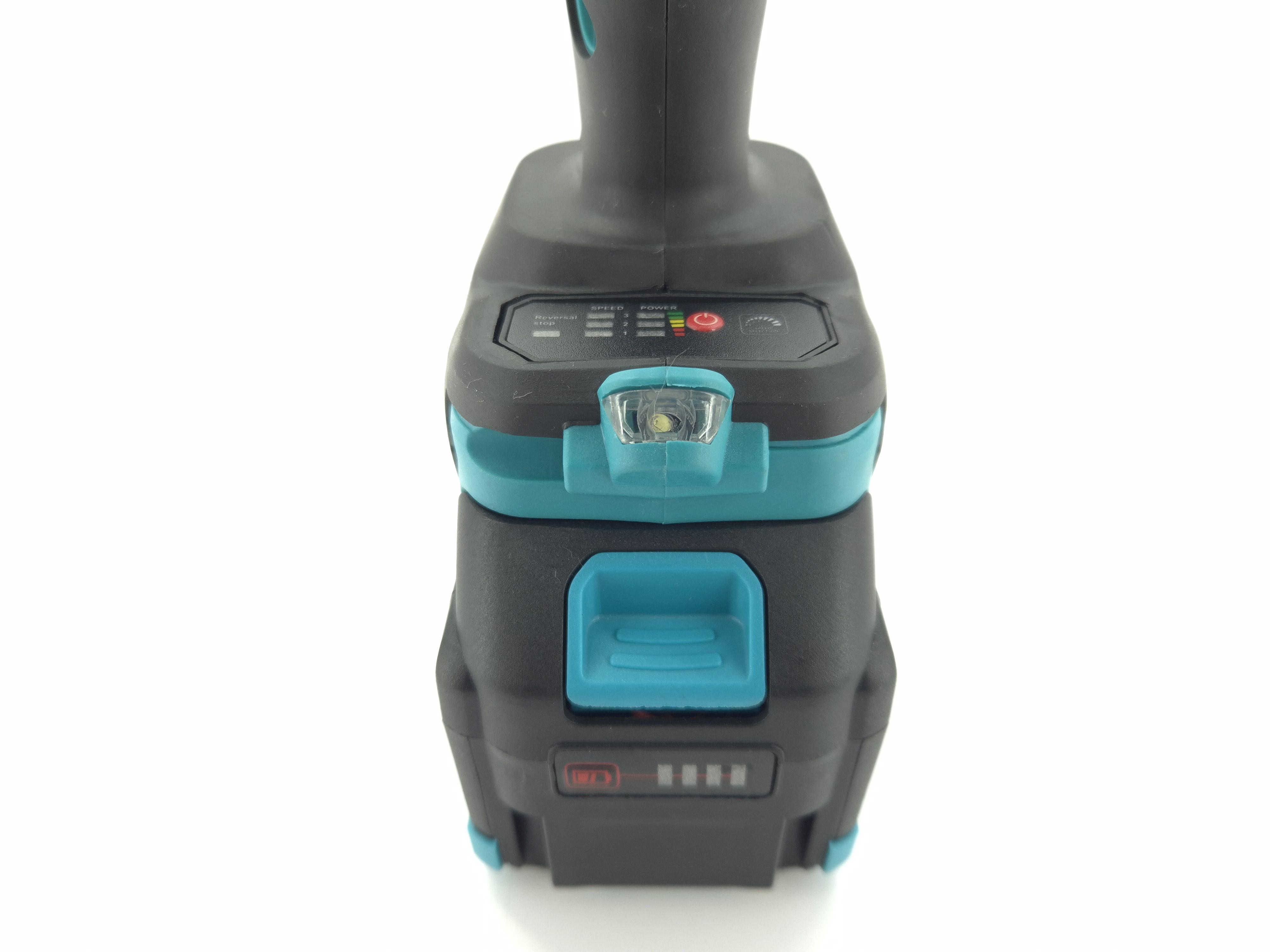 Гайковерт акумуляторний ударний Grand АГ-2000 UBL - фото 9 Гайковерт акумуляторний ударний Grand АГ-2000 UBL - фото 9