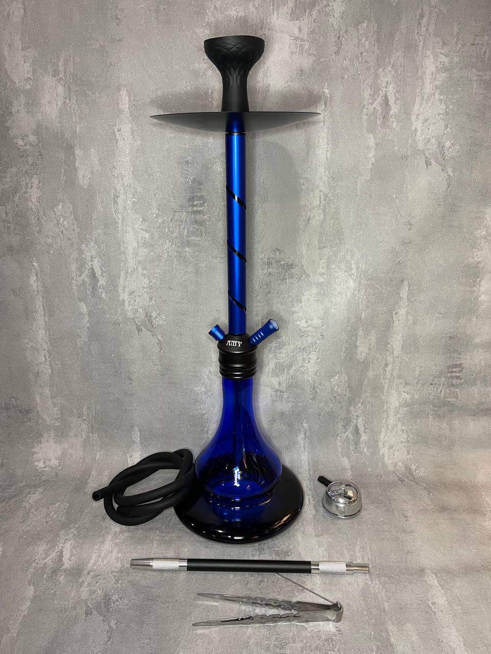 Кальян Amy deluxe 501 80 см Сине-черный (365521)