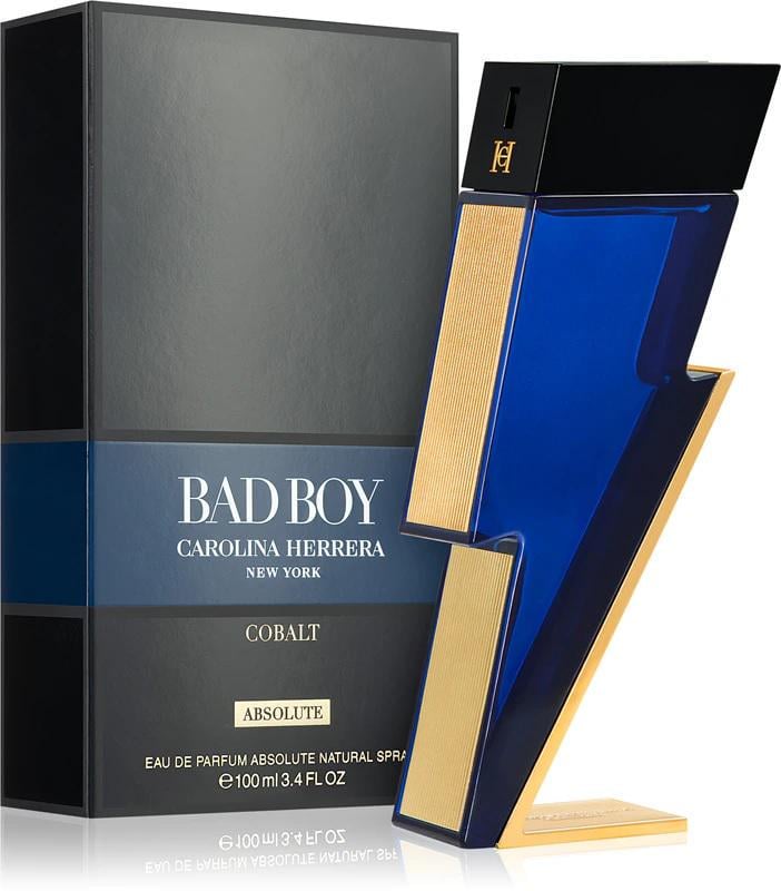 Парфюмированная вода для мужчин Carolina Herrera Bad Boy Cobalt Absolute 100 мл (404730)