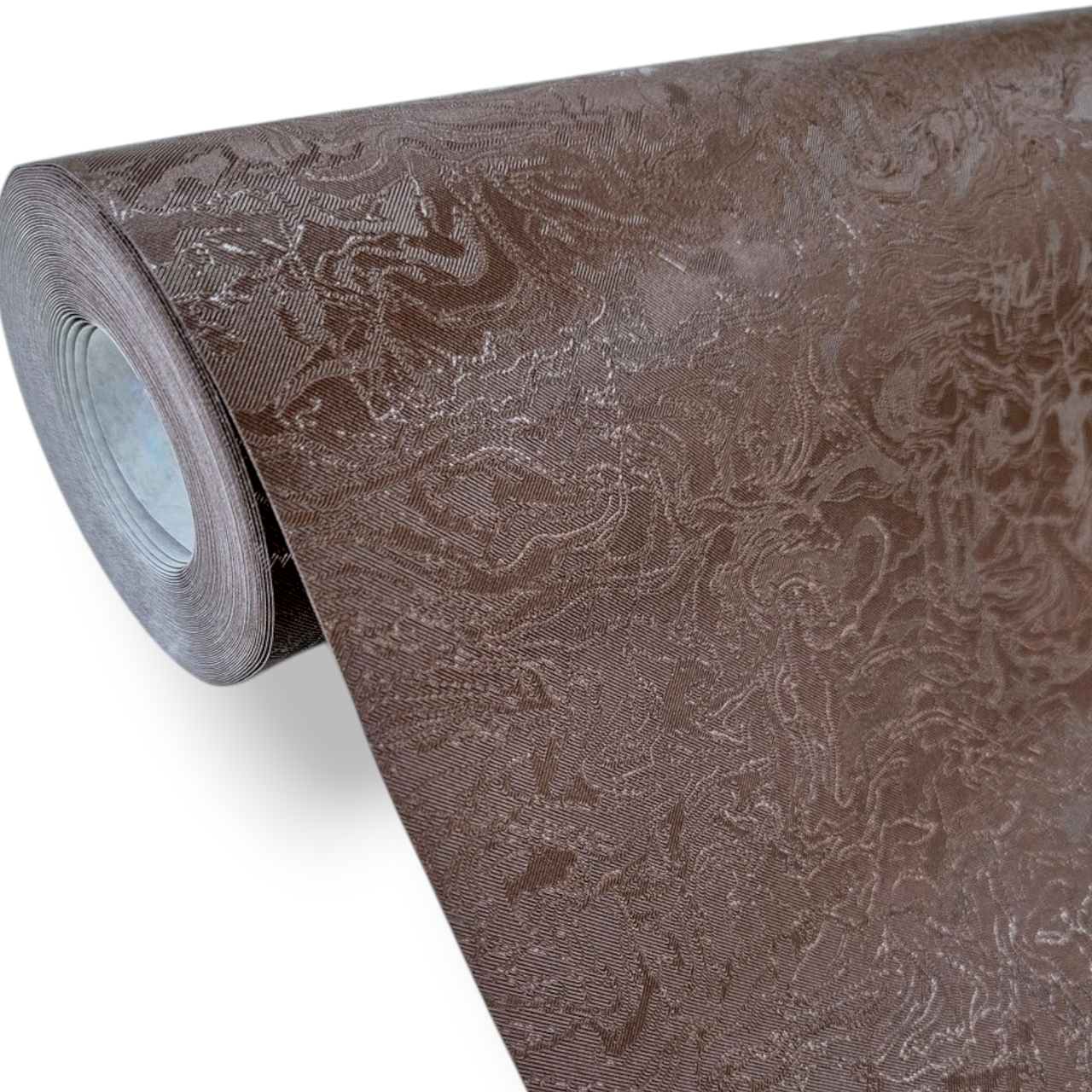 Обои виниловые Marburg 10,05x0,53 м Коричневый (52601)