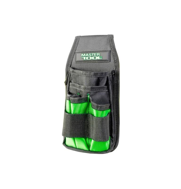 Сумка поясная для инструментов Mastertool 1680 DEN 6 карманов 250х120 мм (79-1932)