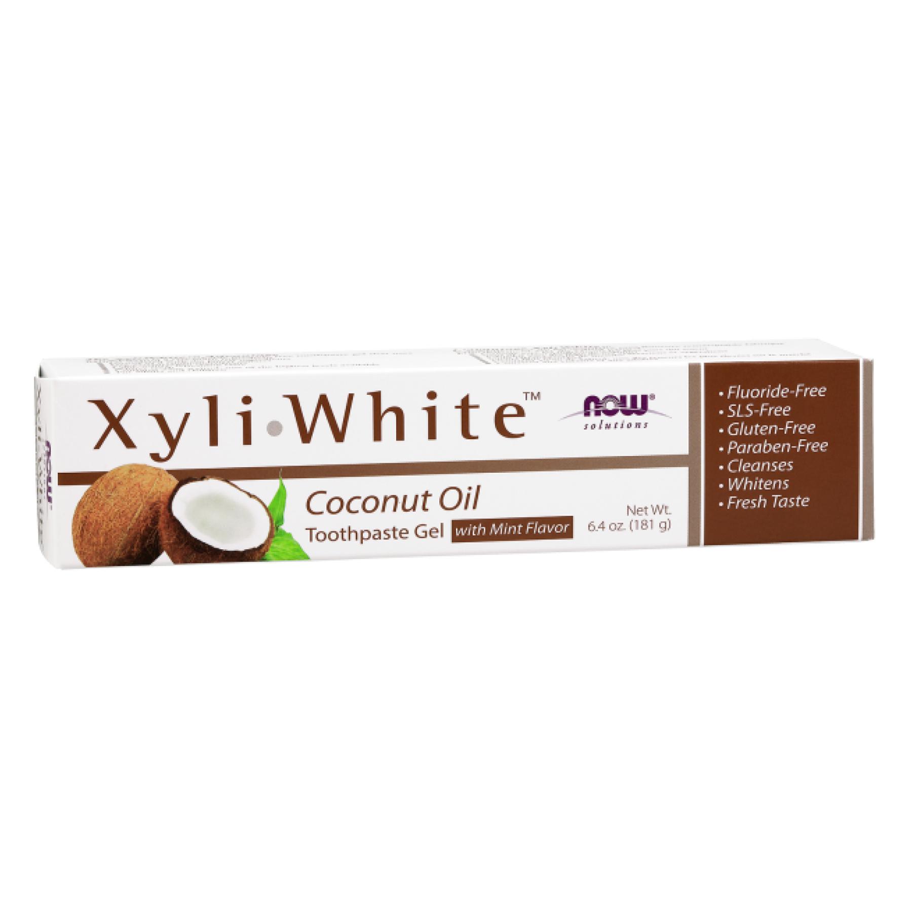Натуральная добавка XyliWhite Coconut Oil Toothpaste Gel 6,4 oz (2022-10-1655)