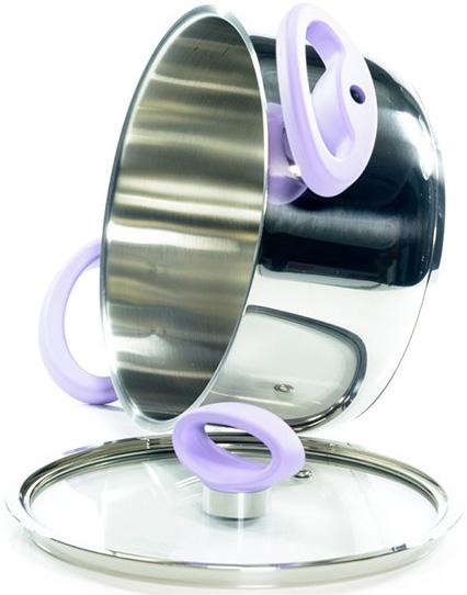 Кастрюля Fissman Veronica 6,1 л с бакелитовыми ручками (FN-SS-5447) - фото 3 Кастрюля Fissman Veronica 6,1 л с бакелитовыми ручками (FN-SS-5447) - фото 3