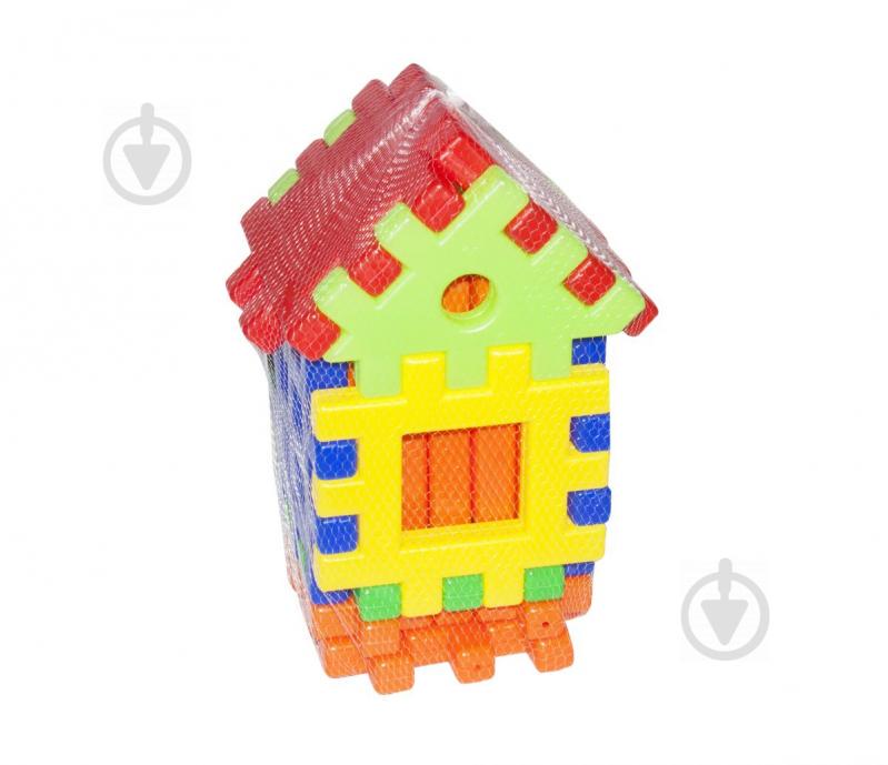 Конструктор пазлы «Теремок» 31 эл Toys Plast (ИП.09.002)