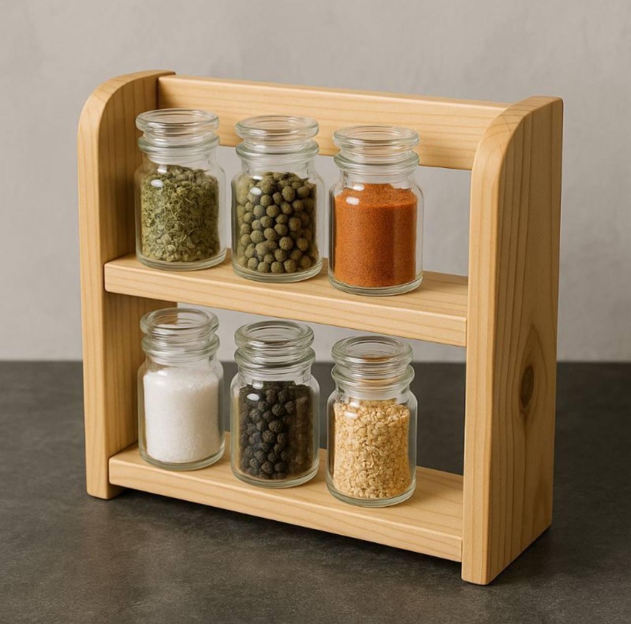 Органайзер для хранения из натурального дерева Сосна (OD01) Органайзер для хранения из натурального дерева Сосна (OD01)