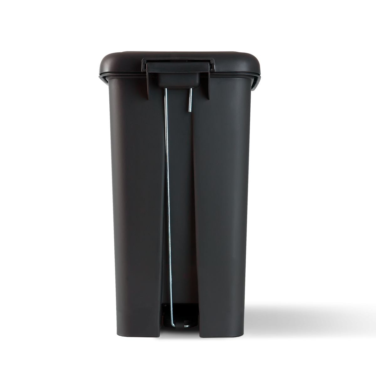 Мусорное ведро MVM BIN-01 10L ANTHRACITE с крышкой и педалью 10 л Черный (211808) - фото 10 Мусорное ведро MVM BIN-01 10L ANTHRACITE с крышкой и педалью 10 л Черный (211808) - фото 10