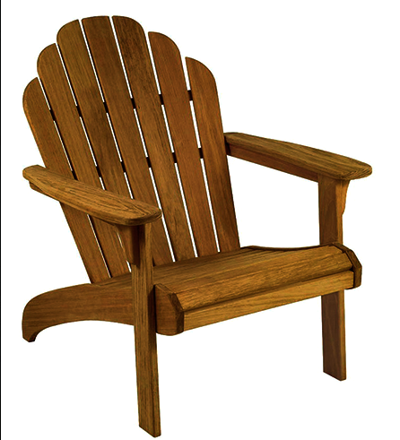 Кресло садовое из дерева Баткен Мускат (КЕА-000507)