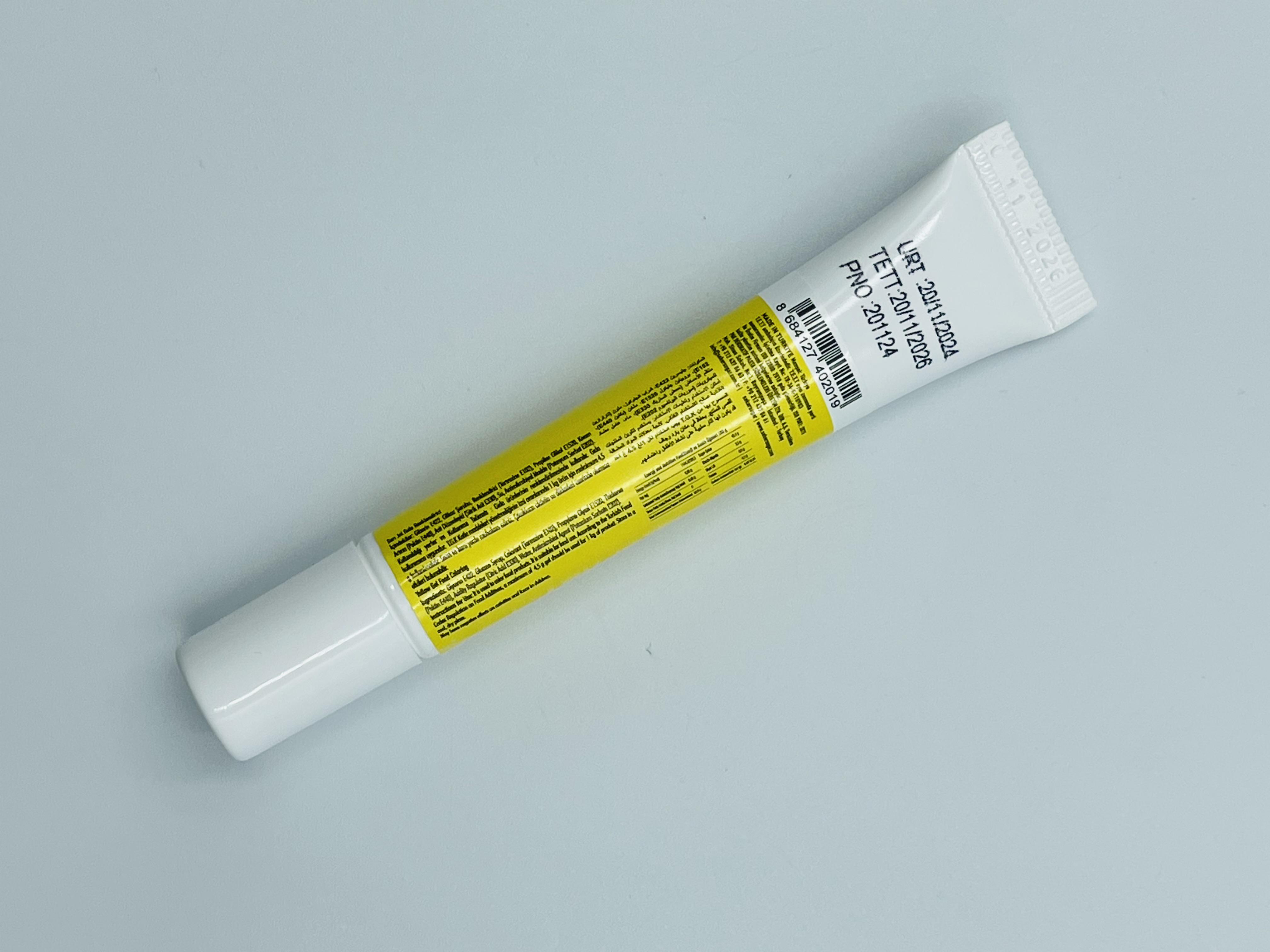 Краситель гелевой SekerSugar 20 г Желтый (25022091) - фото 2 Краситель гелевой SekerSugar 20 г Желтый (25022091) - фото 2