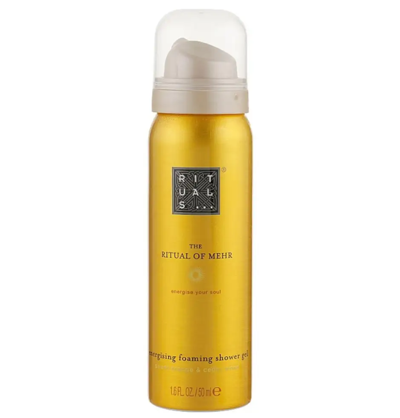 Гель-пенка для душа RITUALS Ritual of Mehr 50 мл