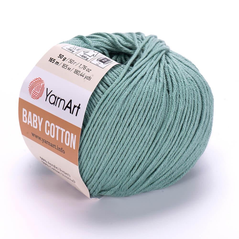 Пряжа YarnArt Baby Cotton колір 439 Морський (1774970936) - фото 1