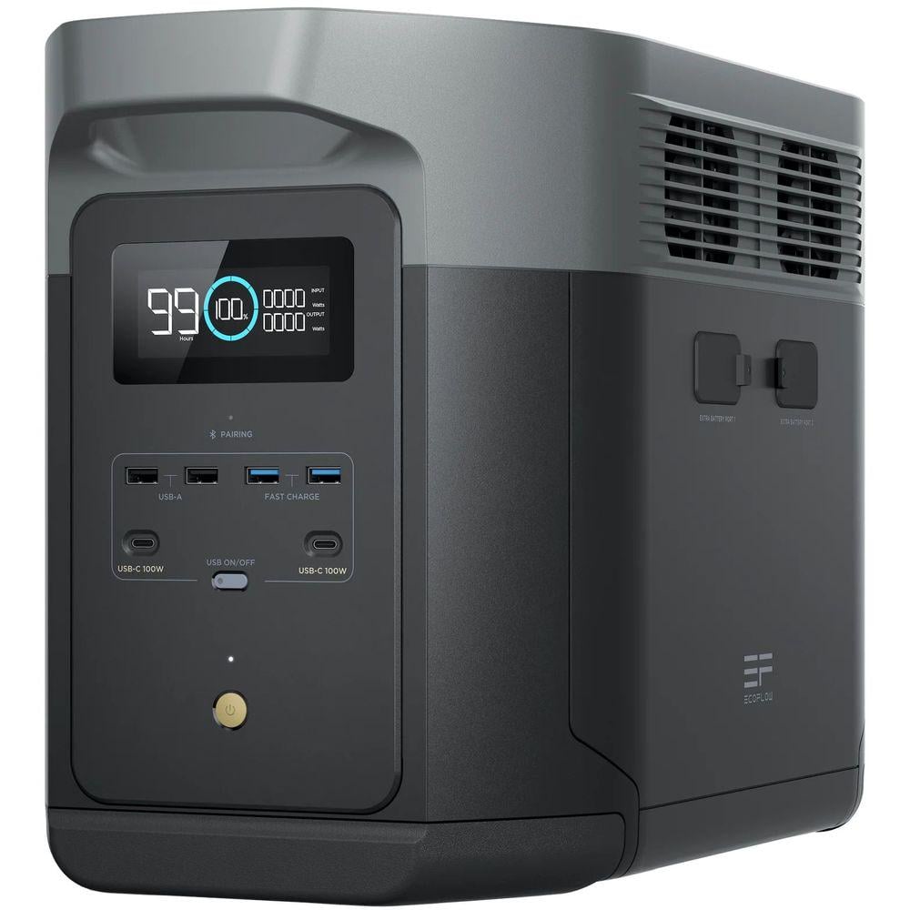 Зарядная станция портативная EcoFlow RIVER 2 MAX 2400 Вт 2048Wh (43-00413)