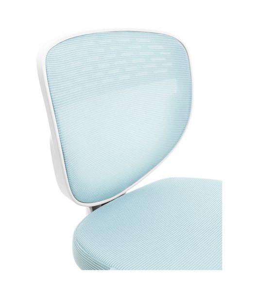 Крісло офісне Richman Лео Хром M-1 Tilt Блакитний (1637214) - фото 5