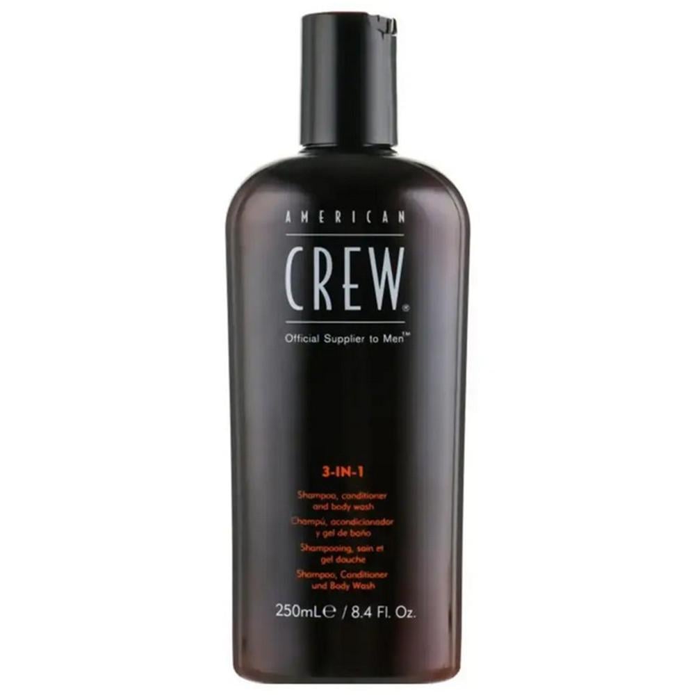 Шампунь AMERICAN CREW 3в1 Shampoo/Hair conditioner/Body Wash 250 мл (669316058220)