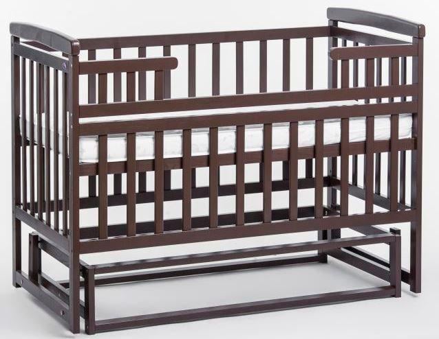 Ліжечко трансформер дитяче DeSon Горіх - фото 1