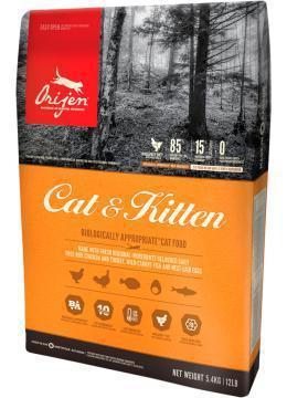 Корм сухой Orijen Cat & Kitten 5,4 кг
