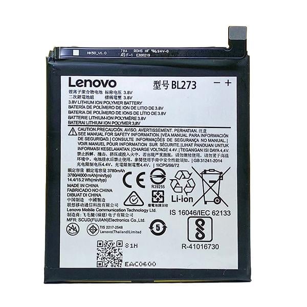 Батарея Lenovo BL273 K6 Note K8 Plus