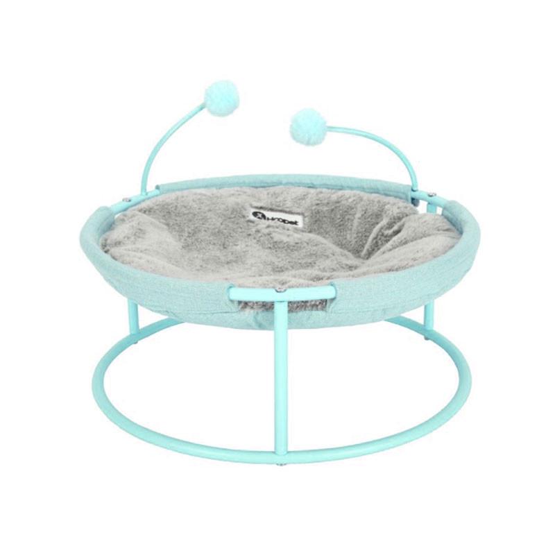 Лежак для кошек Hoopet 19G0306G Light Blue