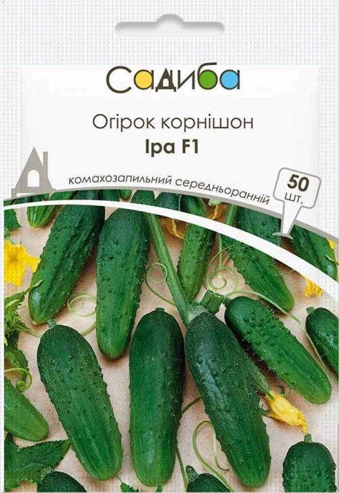 Огурец Ира F1, 50 шт., Садиба Огурец Ира F1, 50 шт., Садиба