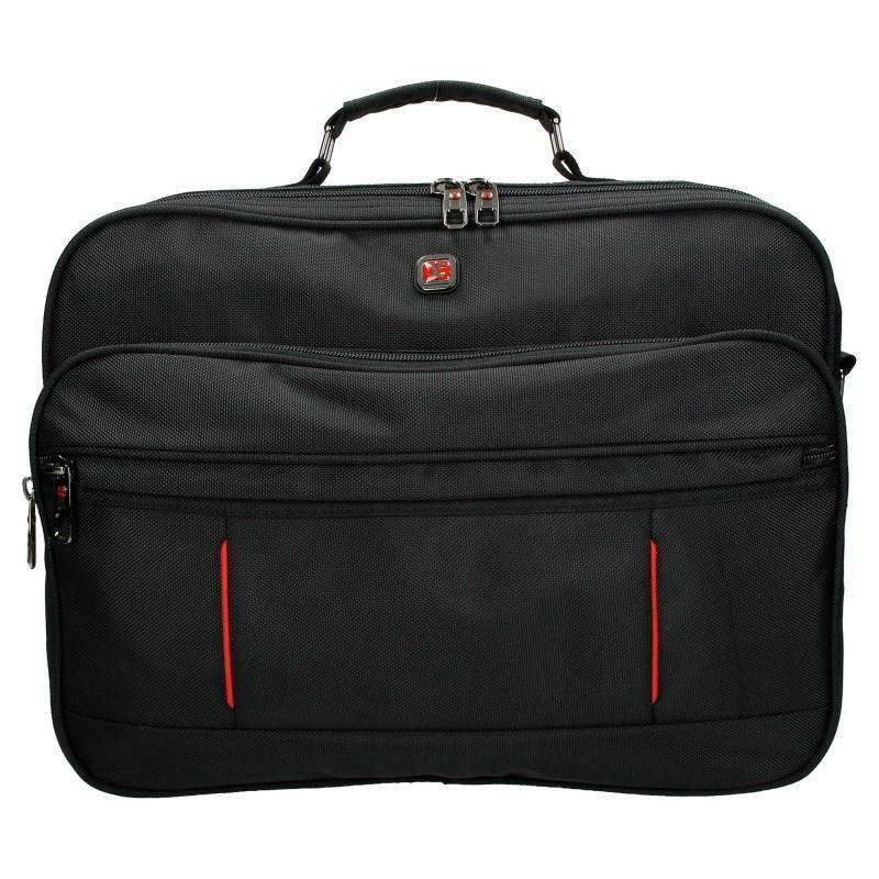 Сумка для ноутбука и iPad Enrico Benetti CORNELL 15,6" Black (Eb47132 001)