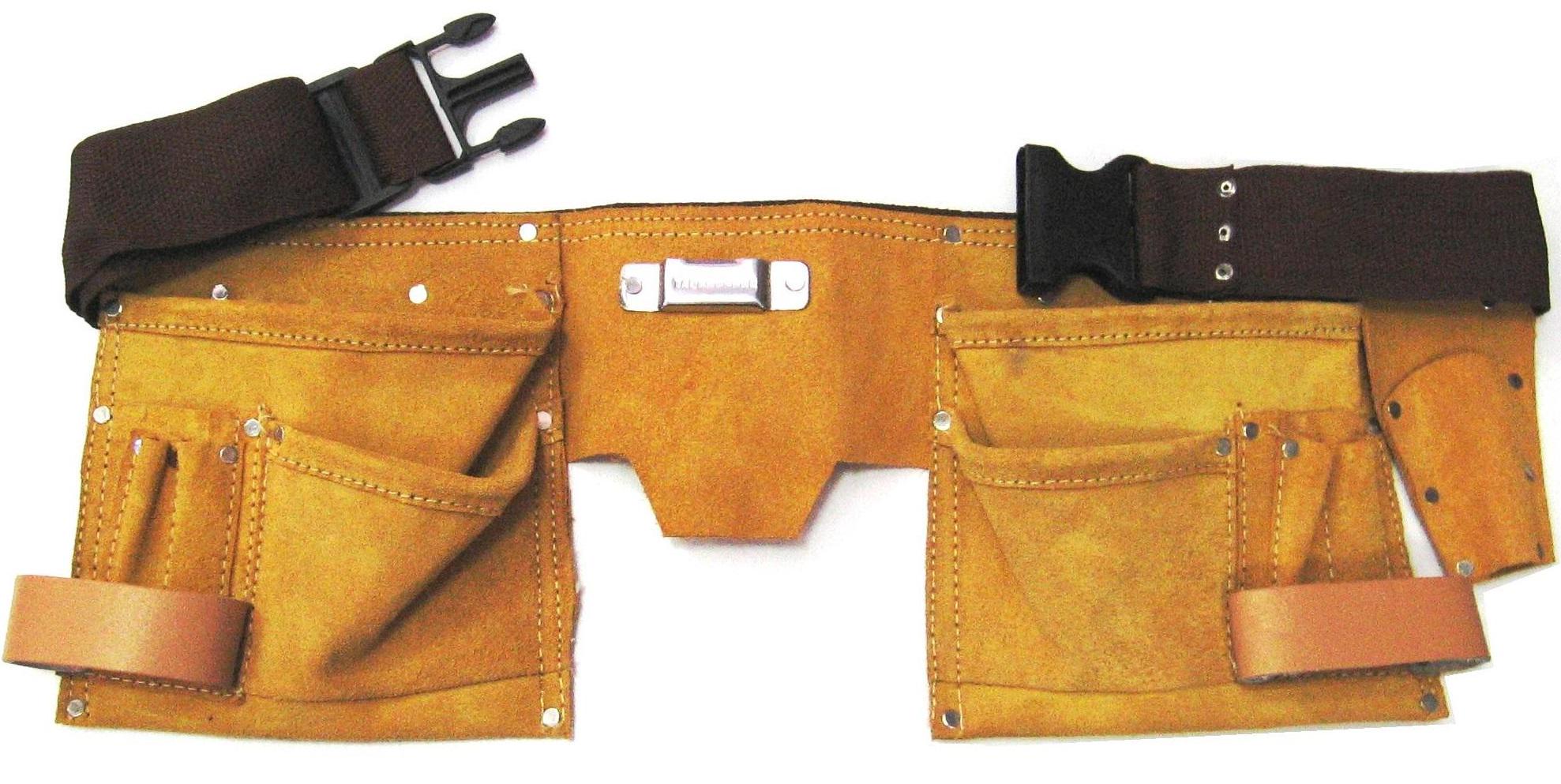 Пояс монтажника Top Tools 10 карманов (79R401)